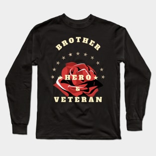 memorial day brother Long Sleeve T-Shirt